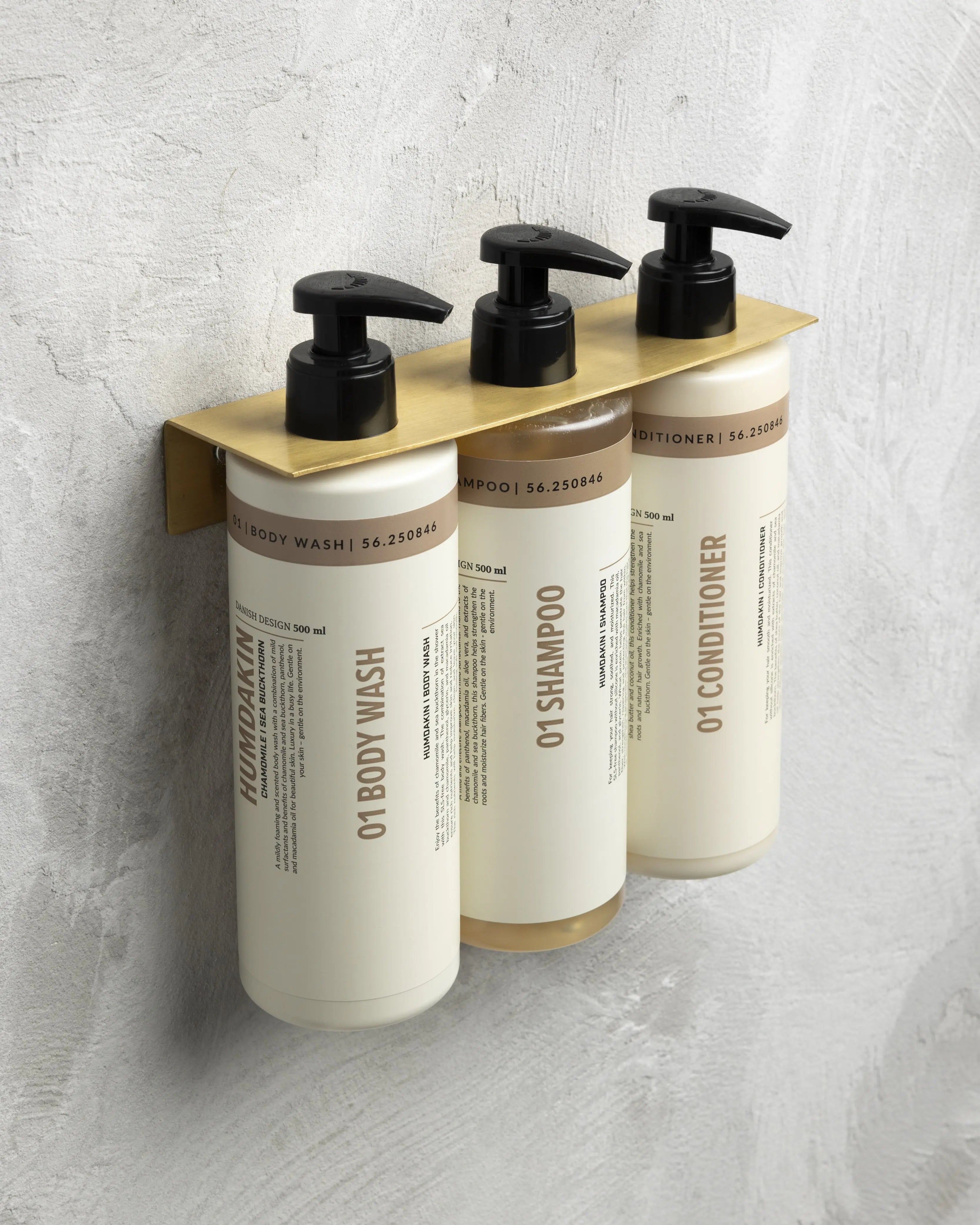 HUMDAKIN Flaskeophæng til Humdakin flaske - 500ml. Triple - messing Diverse 116 Brass